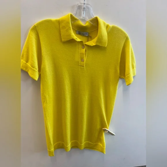 Johnstons of Elgin Tops Cashmere Polo Top Poshmark